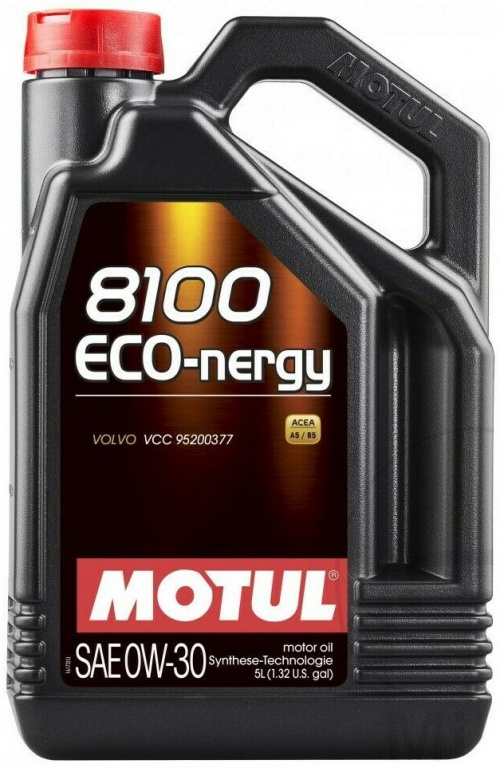 Ulei Motor Motul 8100 Eco-Nergy 0W-30 5L 102794