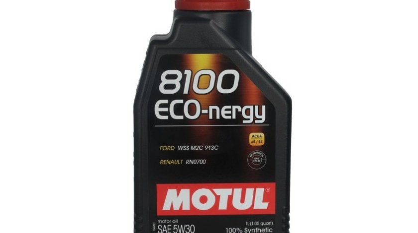 Ulei motor Motul 8100 Eco-Nergy 5W30 1L 8100 ECO-NERGY 5W30 1L piesa NOUA