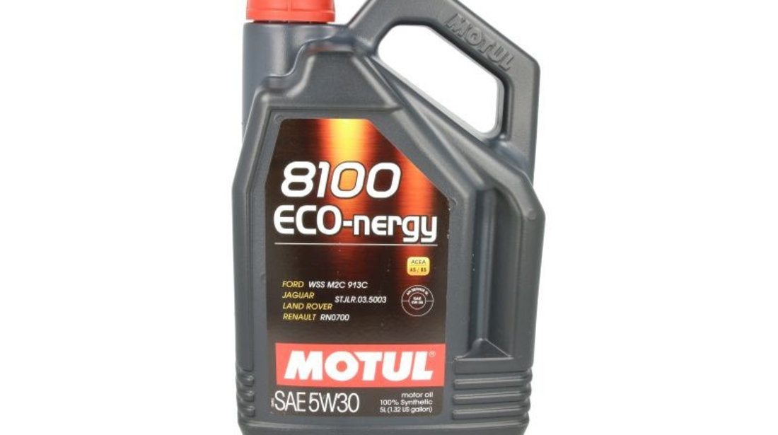 Ulei motor Motul 8100 Eco-Nergy 5W30 5L 8100 ECO-NERGY 5W30 5L piesa NOUA