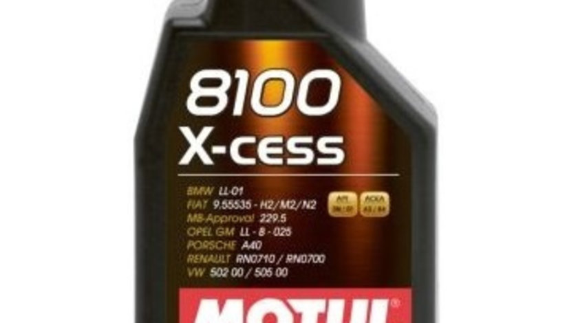 Ulei Motor Motul 8100 X-Cess 5W-40 1L 102784