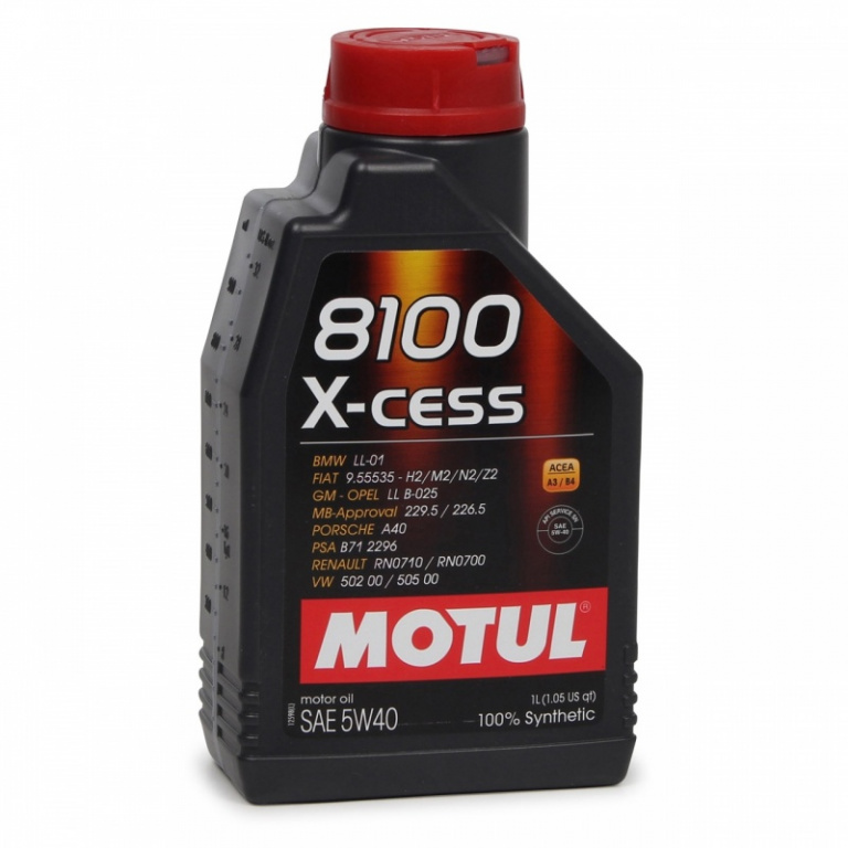 Ulei motor Motul 8100 X-Cess 5W-40 1L