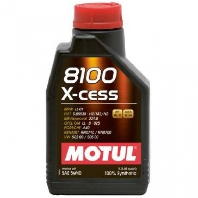 Ulei motor Motul 8100 X-Cess 5W-40 1L