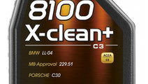 Ulei Motor Motul 8100 X-Clean+ 5W-30 1L 106376