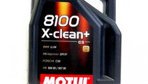 Ulei Motor Motul 8100 X-Clean+ 5W-30 5L 106377