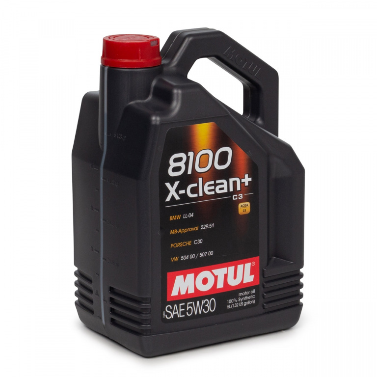 Ulei Motor Motul 8100 X-Clean+ 5W-30 5L 106377