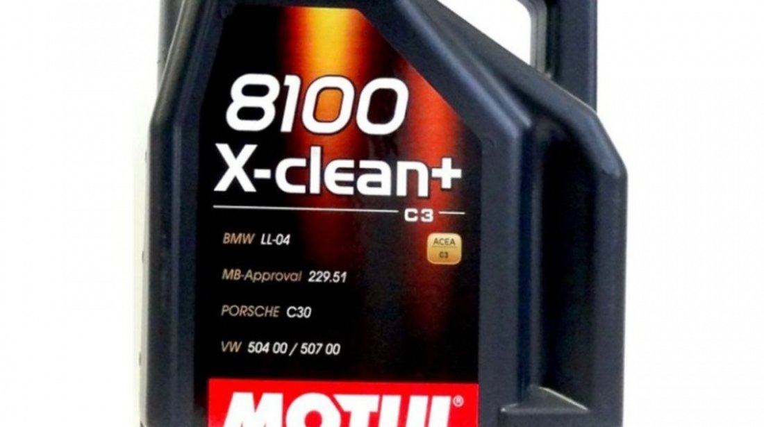 Ulei motor Motul 8100 X-Clean+ 5W-30 5L