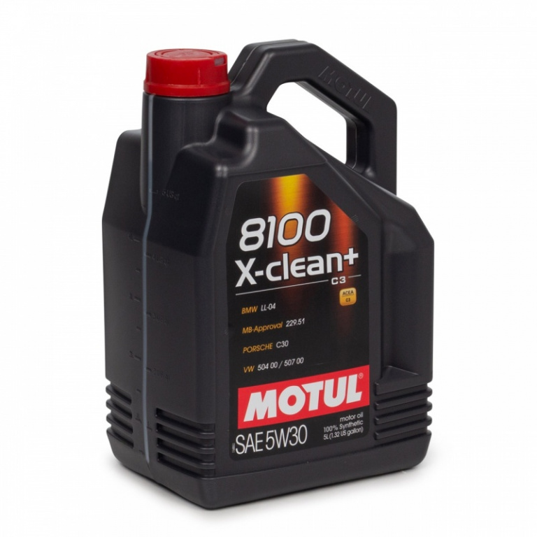 Ulei motor Motul 8100 X-Clean+ 5W-30 5L