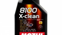 Ulei motor Motul 8100 X-Clean 5W-40 1L