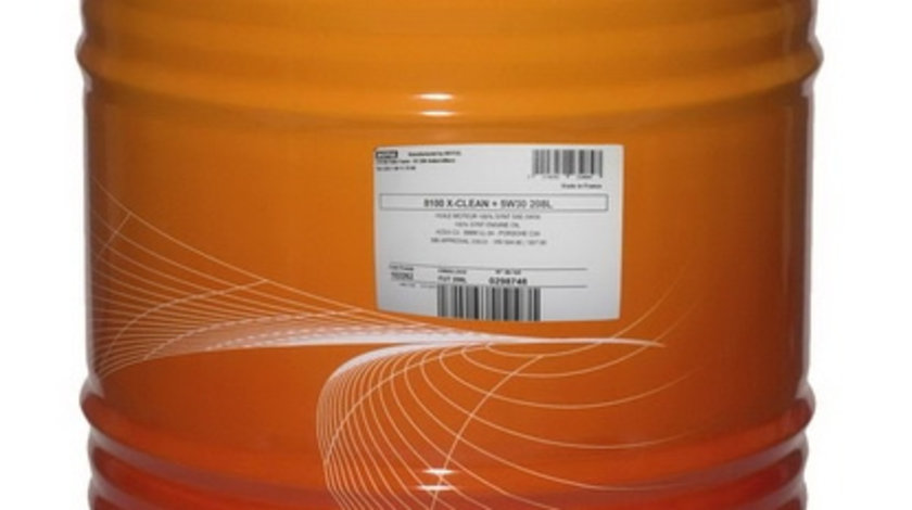 Ulei motor MOTUL 8100 X CLEAN 5W30 208L
