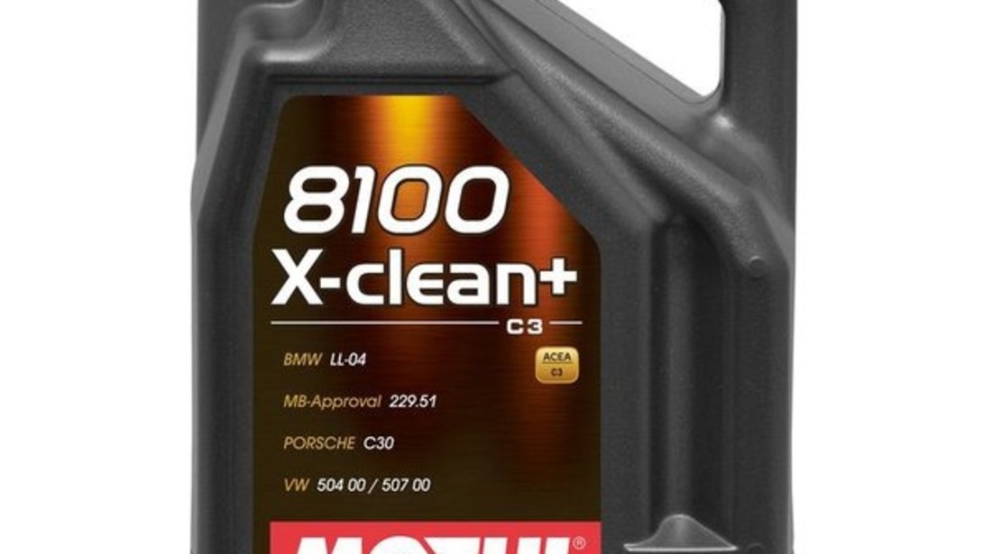 ULEI MOTOR MOTUL 8100 X-CLEAN 5W40 5Litri