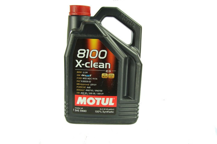 Ulei motor Motul 8100 X-Clean 5W40 C3 5L 8100 X-CLEAN 5W40 C3 5L piesa NOUA