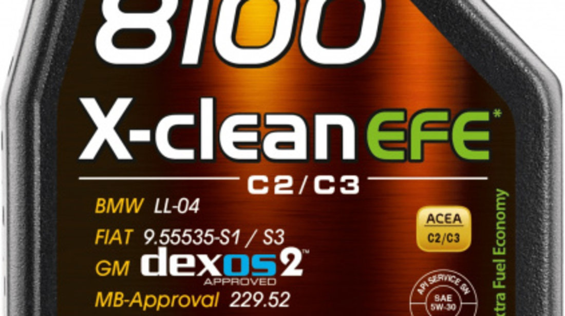 Ulei Motor Motul 8100 X-Clean EFE 5W-30 1L 109470