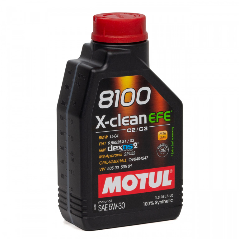 Ulei Motor Motul 8100 X-Clean EFE 5W-30 1L 109470
