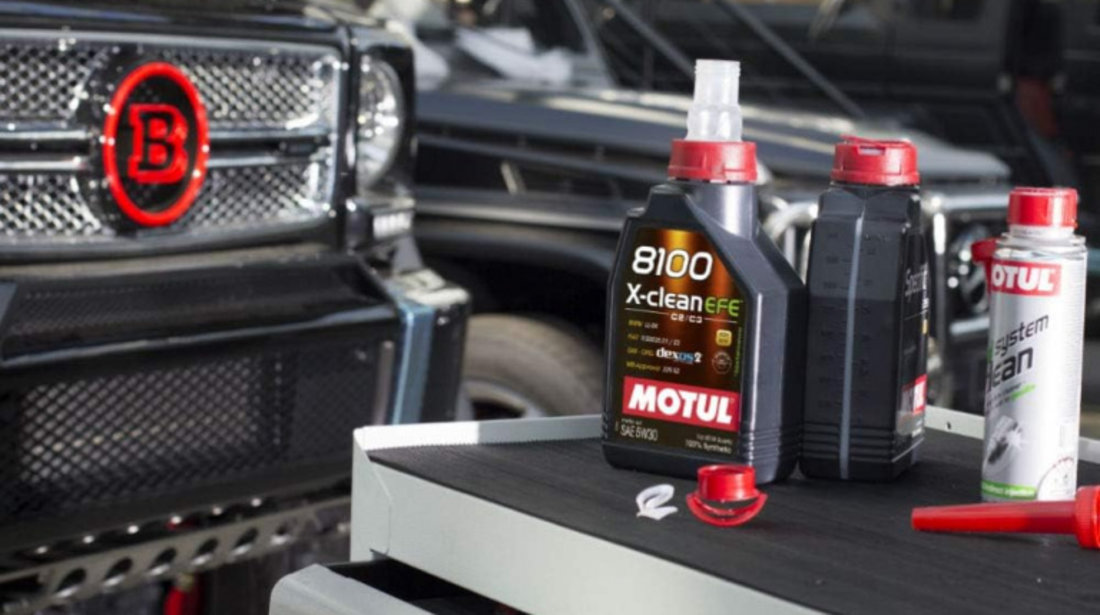 Ulei Motor Motul 8100 X-Clean EFE 5W-30 1L 109470