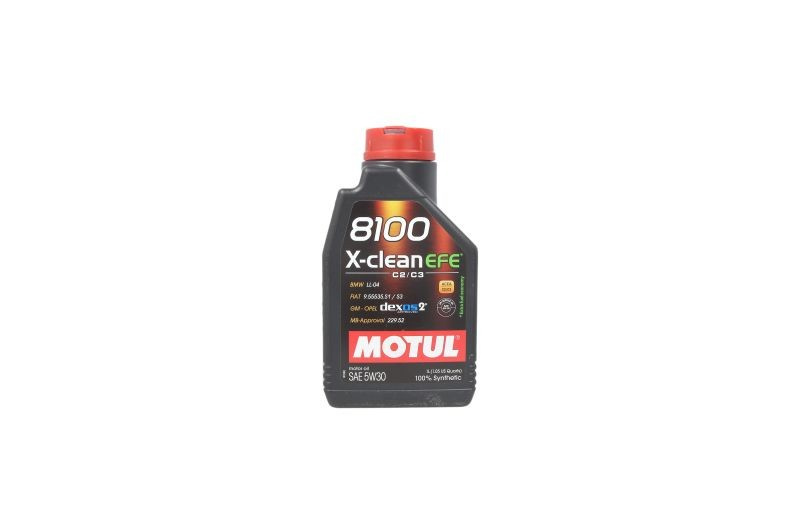 Ulei motor Motul 8100 X-Clean EFE 5W30 1L 8100XCLEANEFE5W301L piesa NOUA
