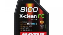 Ulei motor Motul 8100 X-Clean FE 5W-30 1L