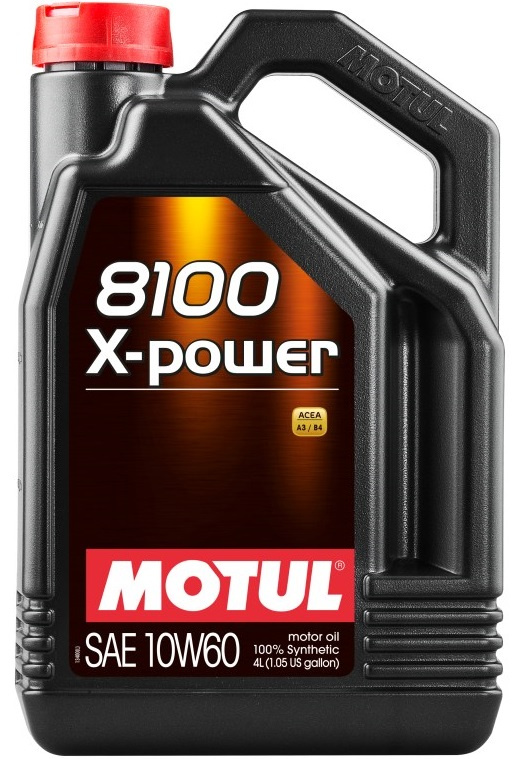 Ulei Motor Motul 8100 X-Power 10W-60 4L 106143