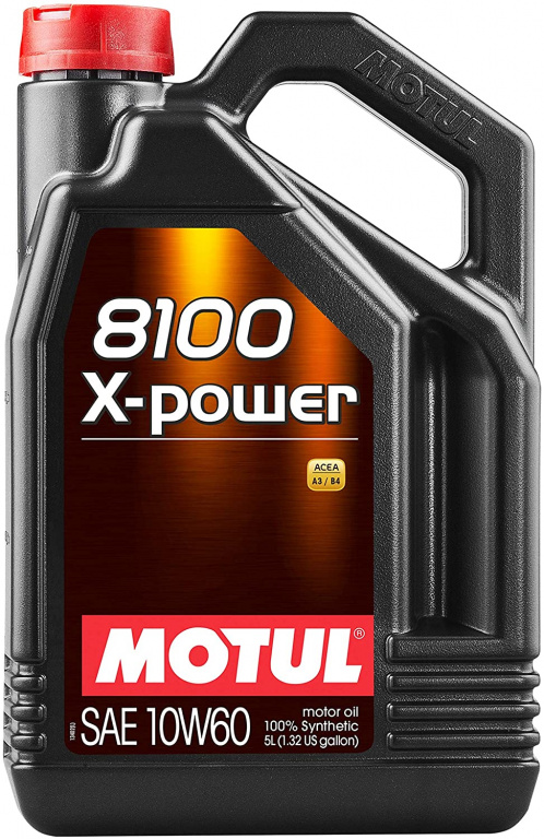 Ulei Motor Motul 8100 X-Power 10W-60 5L 106144