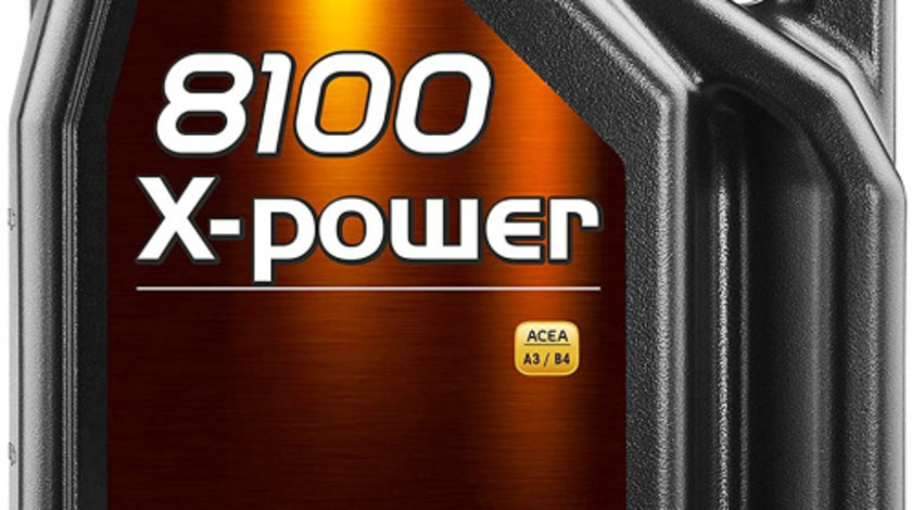 Ulei motor Motul 8100 X-Power 10W-60 5L