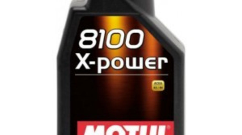 Ulei motor Motul 8100 X-Power 10W60 1L 8100XPOWER10W601L piesa NOUA