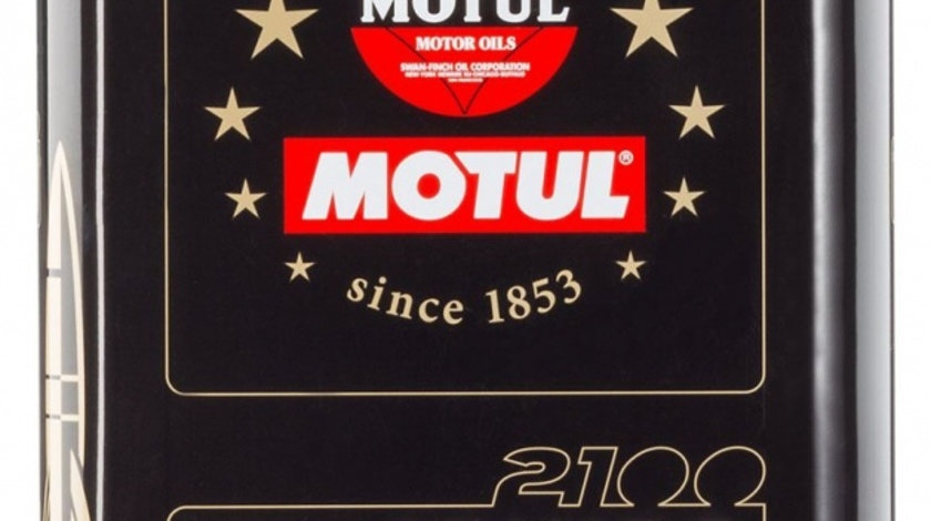 Ulei Motor Motul Classic Oil 2100 15W-50 2L 104512