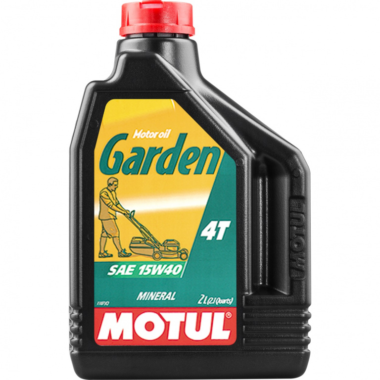 Ulei Motor Motul Garden 4T 15W-40 2L 101311