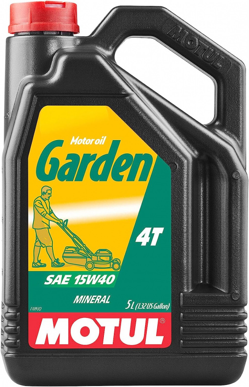 Ulei Motor Motul Garden 4T 15W-40 5L 101312