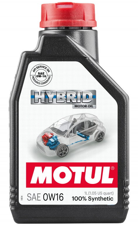 Ulei Motor Motul Hybrid 0W-16 1L 107153