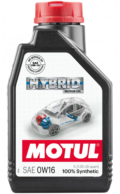Ulei Motor Motul Hybrid 0W-20 1L 107141