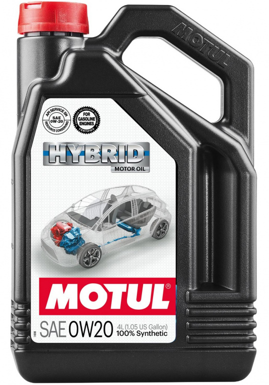 Ulei Motor Motul Hybrid 0W-20 4L 107142