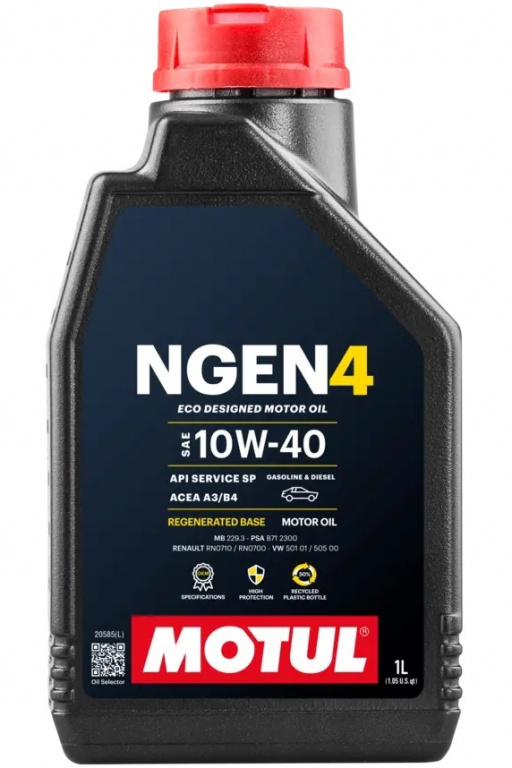 Ulei Motor Motul Ngen 4 10W-40 1L 113058