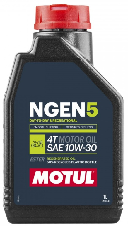 Ulei Motor Motul Ngen 5 4T Motor Oil 10W-30 1L 111817