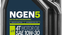 Ulei Motor Motul Ngen 5 4T Motor Oil 10W-30 4L 111...