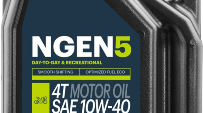 Ulei Motor Motul Ngen 5 4T Motor Oil 10W-40 4L 111830