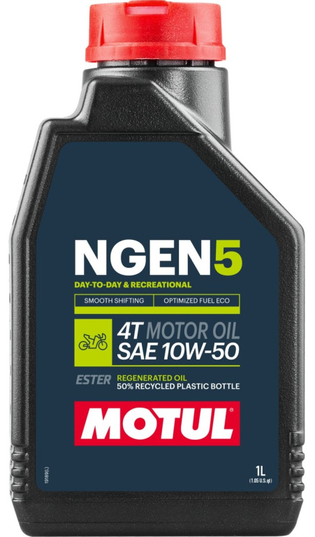 Ulei Motor Motul Ngen 5 4T Motor Oil 10W-50 1L 111831