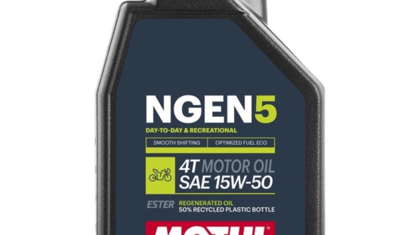 Ulei Motor Motul Ngen 5 4T Motor Oil 15W-50 1L 111833