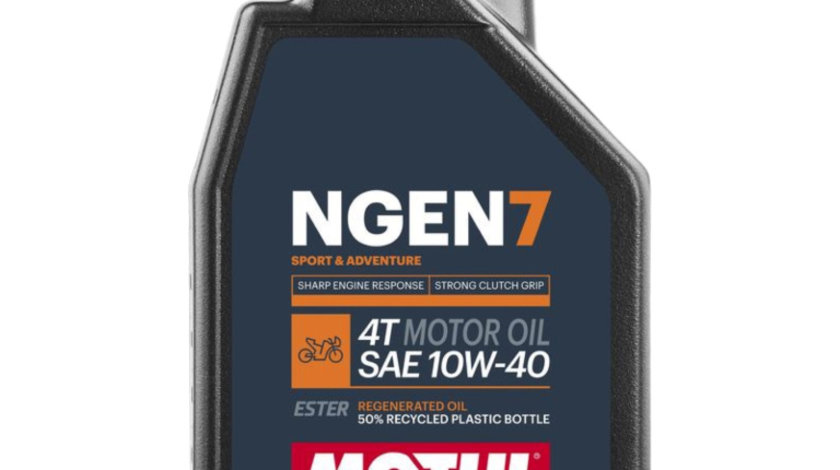 Ulei Motor Motul Ngen 7 4T Motor Oil 10W-40 1L 111835