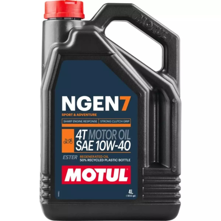 Ulei Motor Motul Ngen 7 4T Motor Oil 10W-40 4L 111836