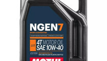 Ulei Motor Motul Ngen 7 4T Motor Oil 10W-40 4L 111...