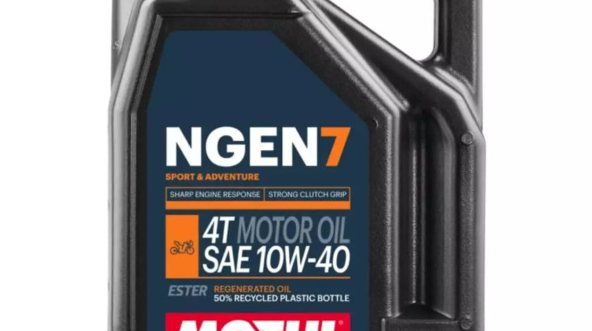 Ulei Motor Motul Ngen 7 4T Motor Oil 10W-40 4L 111836