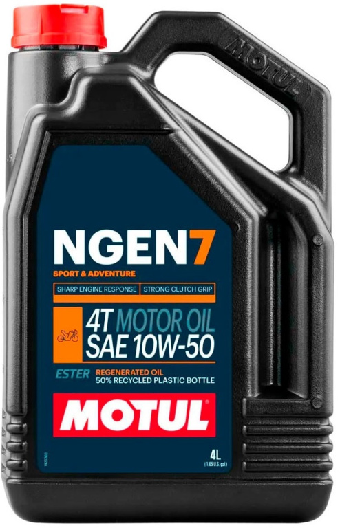 Ulei Motor Motul Ngen 7 4T Motor Oil 10W-50 4L 111823