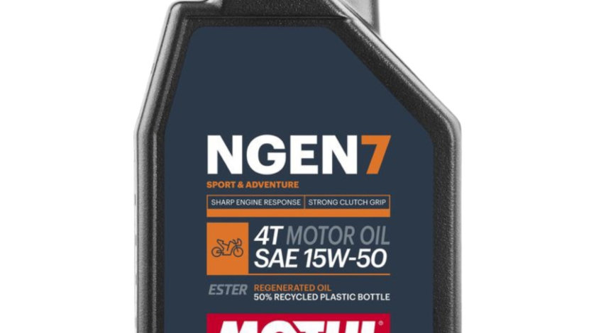 Ulei Motor Motul Ngen 7 4T Motor Oil 15W-50 1L 111824