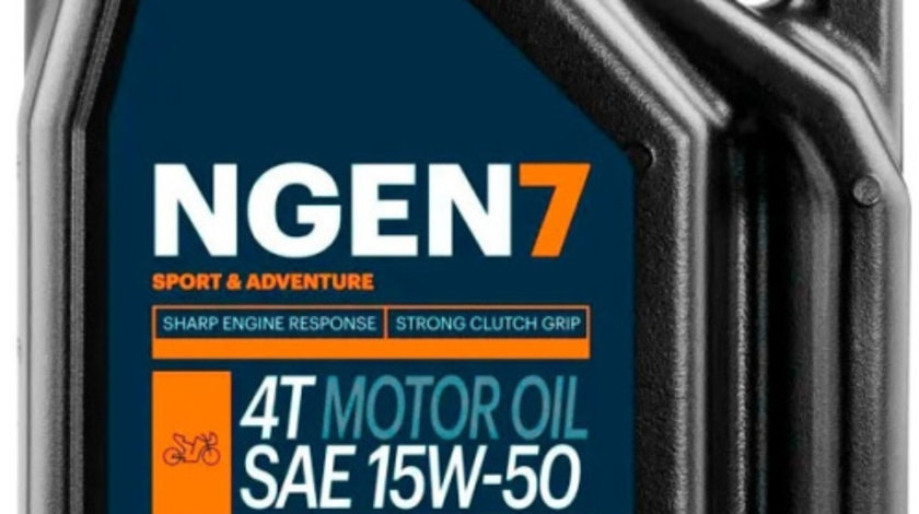 Ulei Motor Motul Ngen 7 4T Motor Oil 15W-50 4L 111825