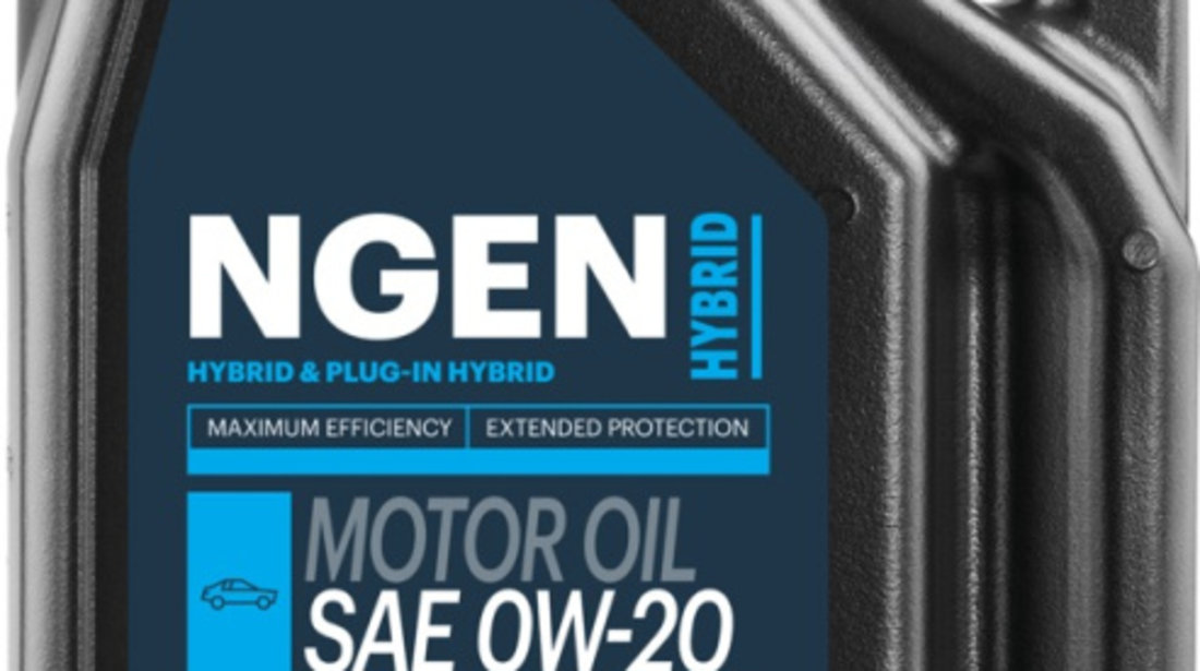 Ulei Motor Motul Ngen Hybrid Motor Oil 0W-20 4L 111902