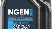 Ulei Motor Motul Ngen Hybrid Motor Oil 0W-8 4L 107...