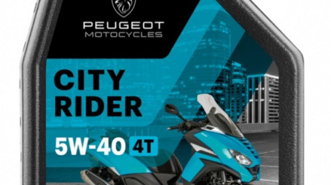 Ulei Motor Motul Peugeot City Rider 5W-40 4T 1L 111249