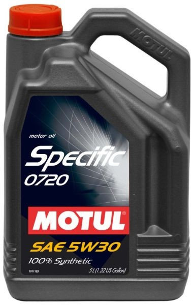 Ulei motor Motul Specific 0720 5W30 5L SPECIFIC 0720 5W30 5L piesa NOUA