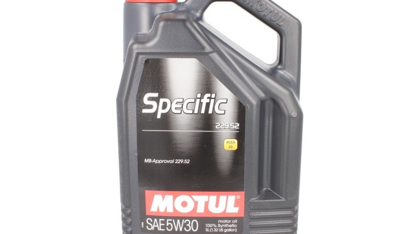 Ulei motor Motul Specific 229.52 5W30 5L SPECIFIC229525W305L piesa NOUA