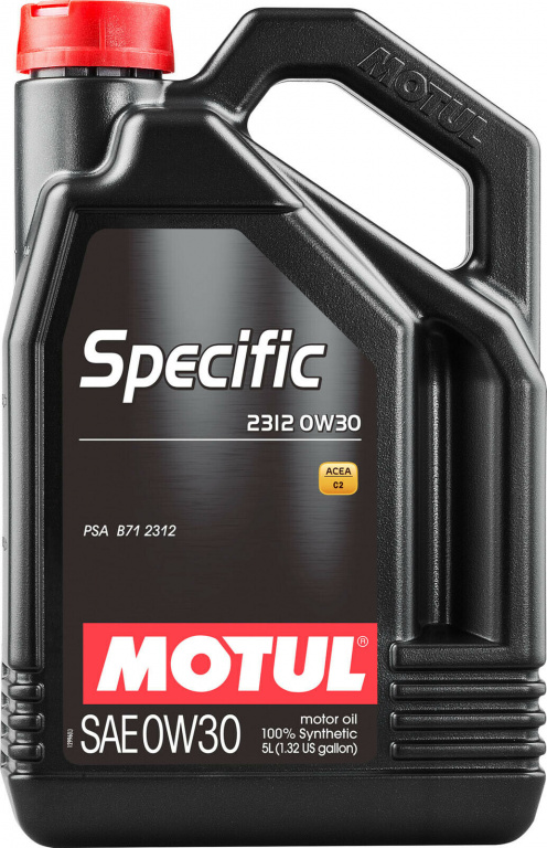 Ulei Motor Motul Specific 2312 0W-30 5L 106414