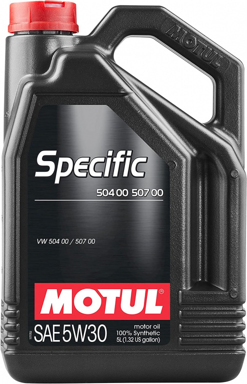 Ulei Motor Motul Specific 504 00 507 00 5W-30 5L 106375